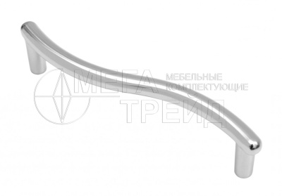 Мебельная ручка RS013CP.4/96 (50) хром полированный БОЯРД Мебельная ручка RS013CP.4/96 (50) хром полированный БОЯРД