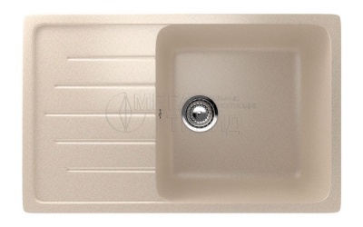 Каменная мойка ES-19-328 бежевый EcoStone