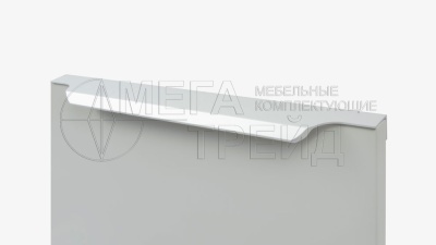 Ручка торцевая RT111SC.1/224/300 сатиновый хром 300мм БОЯРД