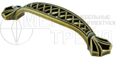 Мебельная ручка RS411EAB.3/96 (25) БОЯРД