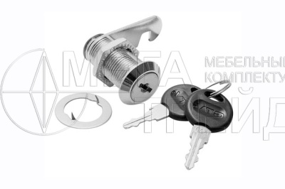 Замок мебельный почтовый №103 ZZ-30-103-01 GTV