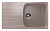 Каменная мойка ES-20-302 песочный EcoStone, ECOlogy STONE