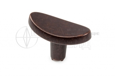 Мебельная ручка RC501AC.1 (25) FRANCHESKA старинная медь БОЯРД