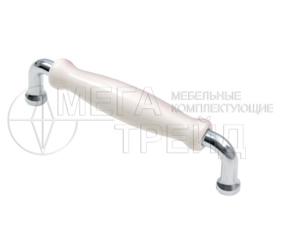 Ручка 128мм БОЯРД RS108CP.4/128/W БОЯРД