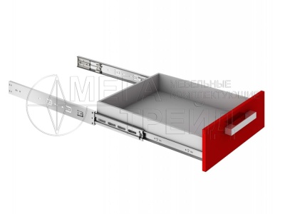 Направляющие шариковые с доводчиком 400мм DB4512Zn/400 (15) БОЯРД Направляющие шариковые с доводчиком 400мм DB4512Zn/400 (15) БОЯРД