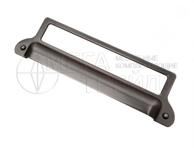 Мебельная ручка RS179BAP.1/128 Брашированное старинное олово 128мм
