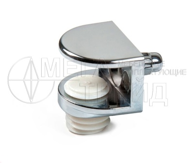 Полкодержатель с регулировочным фиксатором P401CP.60 хром БОЯРД