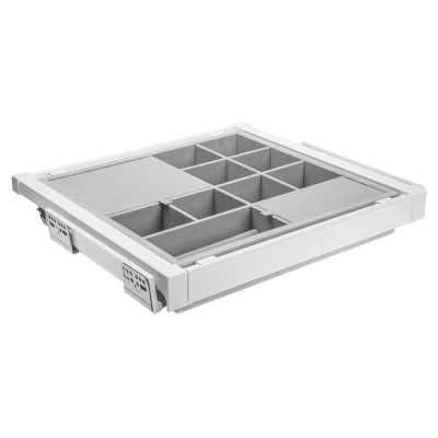 Корзина с органайзером WG-PRZEG70-10 белая GTV