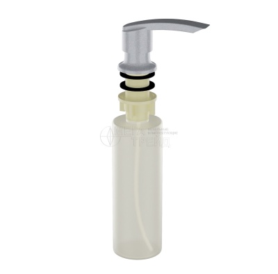 Дозатор кухонный ES-02(342) графитовый EcoStone