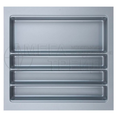 Лоток Scoop II д/кух.прин. шк.60 серый Лоток Scoop II д/кух.прин. шк.60 серый