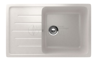 Каменная мойка ES-19-341 молочный EcoStone