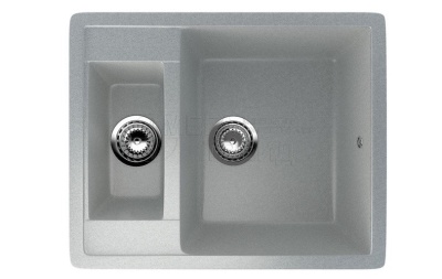 Каменная мойка ES-21-310 серый EcoStone