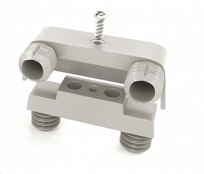 Спец. стяжка, трапецивидная, под запрессовку ST09/01/2/W/01 (1000)