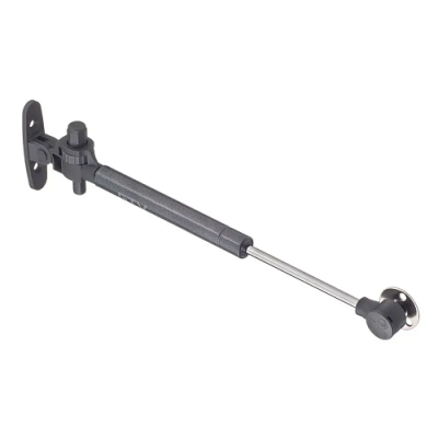 Подъемник газовый с амморт 50N GTV антрацит PD-GAM050-N60