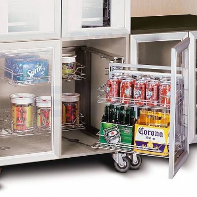 Волшебный уголок KO-UMC4840SC с механизмом плавного закрывания GTV