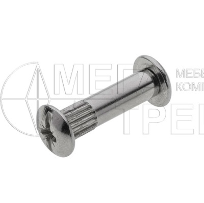 Стяжка межсекционная d8x30 хром SZ-008-00-01