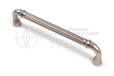 Мебельная ручка RS531AP.1/128 (25) Старинное олово 128 мм БОЯРД