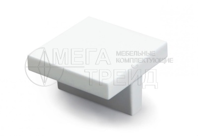 Мебельная ручка RS074W.4/32 (15) белый 32мм Боярд