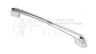 Мебельная ручка RS295CP.4/160 хром 160мм БОЯРД