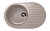 Каменная мойка ES-16-302 песочный EcoStone, ECOlogy STONE