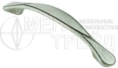 Ручка 128 мм БОЯРД RS410BAZ.4/128