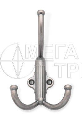 Мебельный крючок K351AP.6 (6) Старинное олово БОЯРД