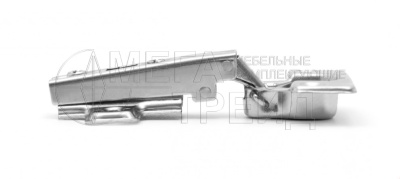 Петля H100A02/0132 накладная угол открывания 105 гр. Slide-on H-2 евровинты, вкрученные в планку БОЯРД Петля H100A02/0132 накладная угол открывания 105 гр. Slide-on H-2 евровинты, вкрученные в планку БОЯРД