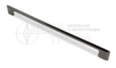 Мебельная ручка RS321BN.5/320 (10) черный никель 320 мм БОЯРД