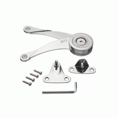 Кронштейн коленчатый GTV Design  хром PD-GPD01-001