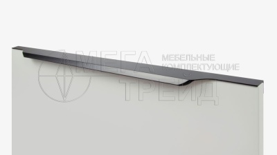 Ручка торцевая RT111BL.1/512/600 (20) черный БОЯРД