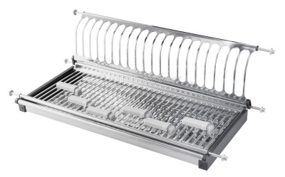 Сушилка одноуровневая, в шкаф 280x565x187 инокс GTV