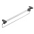Штанга выдвижная L-300 мм, пластиковое крепление WW-WSL300-01B GTV, 72185668-353e-11ea-95d4-00155dfd5100
