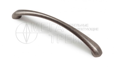 Мебельная ручка RS505AP.1/128 (25) Старинное олово БОЯРД