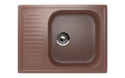 Каменная мойка ES-18-307 терракотовый EcoStone