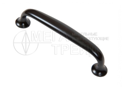 Мебельная ручка RS463BL.4/96 (40) черный 96мм БОЯРД