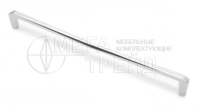 Мебельная ручка RS323CP.5/288 (15) хром 288 мм БОЯРД