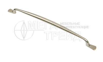 Мебельная ручка RS220SC.4/224 (25) Матовый хром 224мм БОЯРД