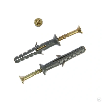 Дюбель с шурупом 6х80 потай(50шт)