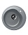 Каменная мойка ES-11-309 темно-серый EcoStone, ECOlogy STONE