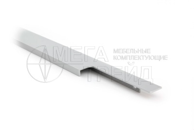 Ручка торцевая RT009SC.1/000/800 сатин.хром 800мм БОЯРД