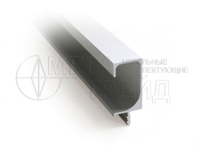 Ручка профильная RP002SC.1/000/3000 матов.хром 3000мм БОЯРД