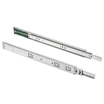 Направляющие шариковые PUSH-TO-OPEN открытие от нажатия 450мм  GTV PK-P-H45-450-GX Направляющие шариковые PUSH-TO-OPEN открытие от нажатия 450мм  GTV PK-P-H45-450-GX