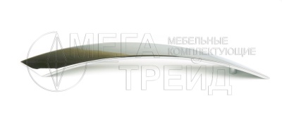 Мебельная ручка RS183CP.4/192 хром полир. 192мм БОЯРД