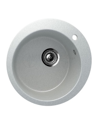 Каменная мойка ES-13-310 серый EcoStone