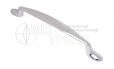 Мебельная ручка RS448CP.4/128 (25) Хром 128 мм БОЯРД
