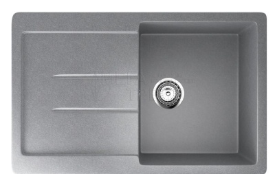 Каменная мойка ES-33-342 графитовый EcoStone