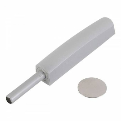 Выталкиватель с адаптером AM-OAM короткий с магнитным окончанием, серый GTV Выталкиватель с адаптером AM-OAM короткий с магнитным окончанием, серый GTV