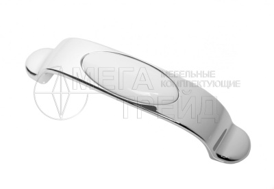 Мебельная ручка CANDY RS119CP.4/96/W