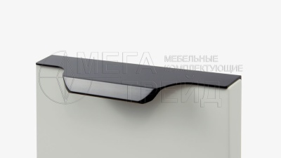 Ручка торцевая RT111BL.1/96/150 чёрный матовый 150мм БОЯРД