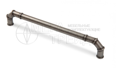 Мебельная ручка RS503AP.1/160 TESLA Старинное олово 160мм